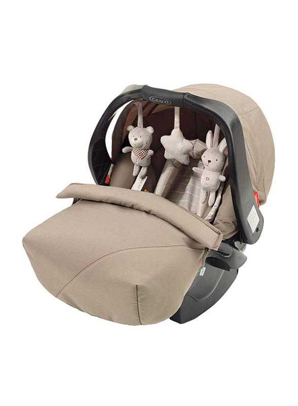 Graco Quattro Deluxe Travel System Baby Stroller, Beige