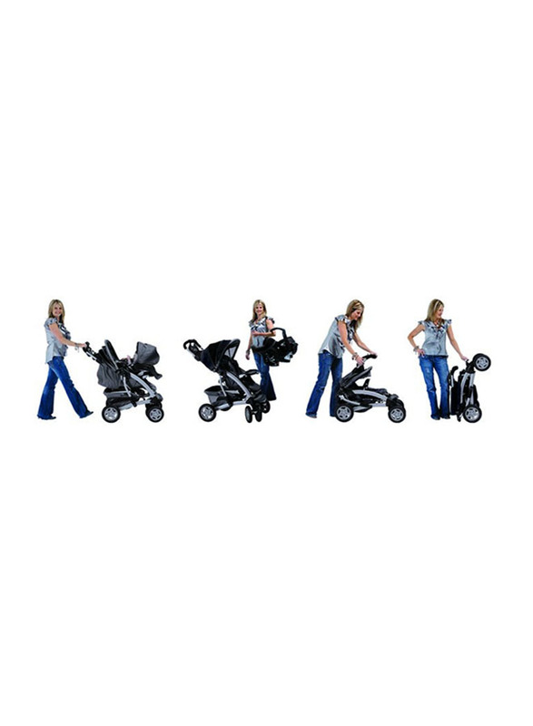 Graco Quattro Tour Travel System Baby Stroller, Black