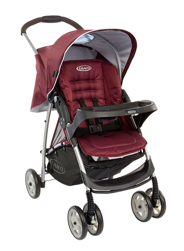 Graco Mirage Baby Stroller, Plum