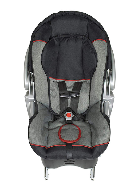 Baby Trend Felex Loc Infant Car Seat, Millenium, Black/Grey