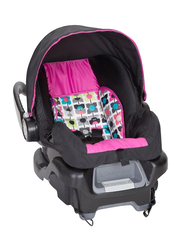 Baby Trend EZ Ride 35 Travel System, Bloom, Black/Pink