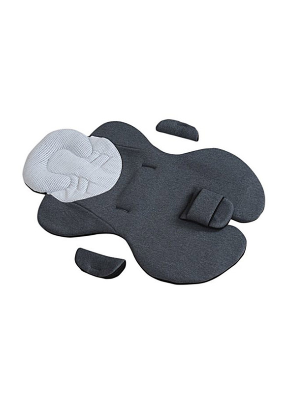 Ubeybi 3-in-1 Urban Pad Stroller Liners, Grey