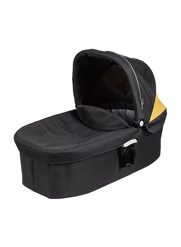 Graco Snug Evo Storm Baby Carrycot, Black
