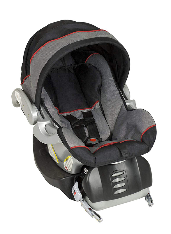 Baby Trend Felex Loc Infant Car Seat, Millenium, Black/Grey