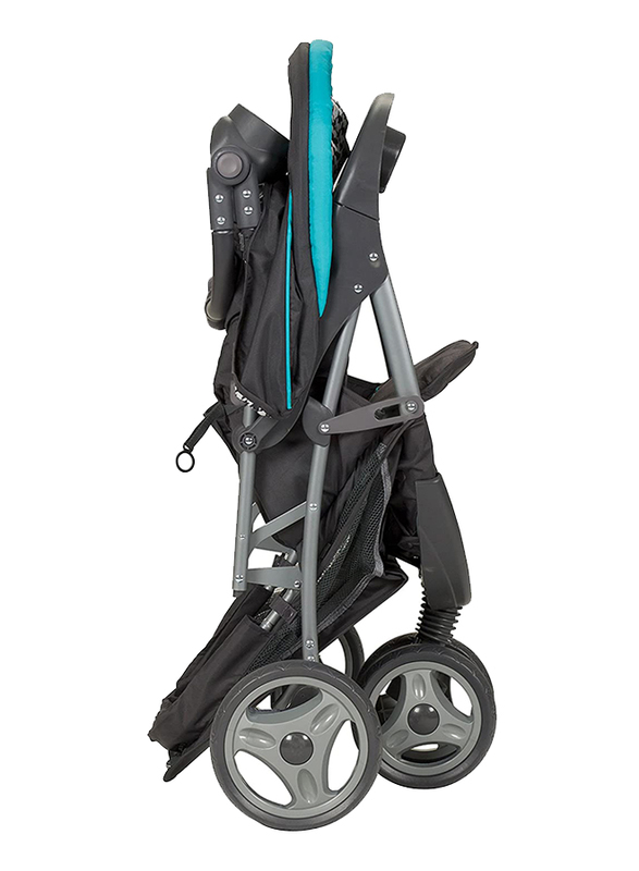 Baby Trend EZ Ride 5 Travel System, Hounds Tooth, Black/Blue