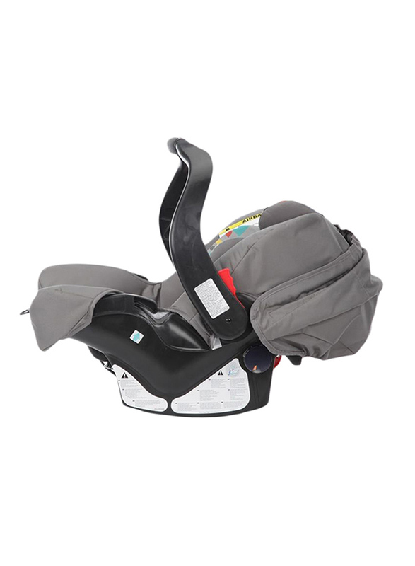 Graco Junior Kids High End Pop Car Seat, Grey