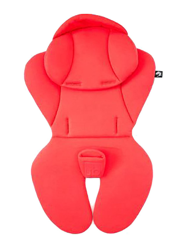 Ubeybi 3-in-1 Urban Pad Stroller Liners, Red
