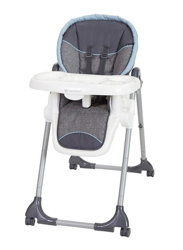 Baby Trend Dine Time 3-in-1 Baby High Chair, Starlight Blue