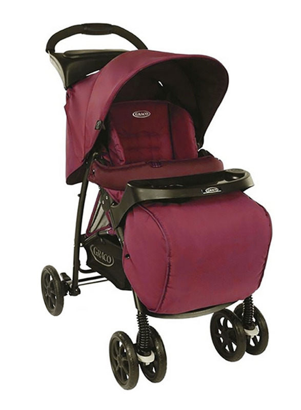 Graco Mirage Baby Stroller, Plum