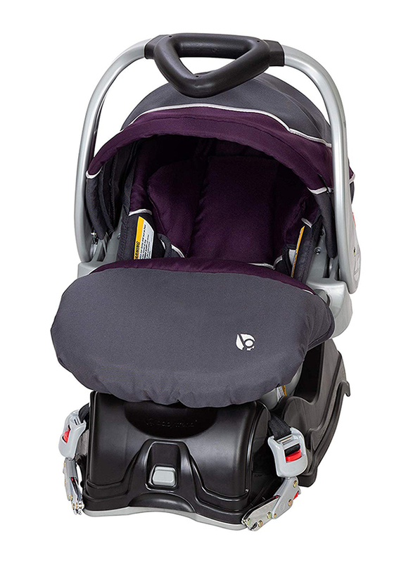 Baby Trend Flex-Loc Infant Car Seat, Elixer, Purple/Grey