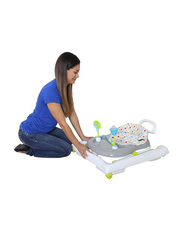 Baby Trend 3.0 Activity Walker, Sprinkles, Grey/White