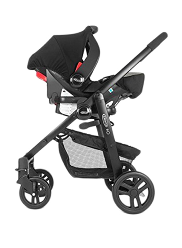 Graco Snugfix Extreme Car Seat, Group 0+, Black