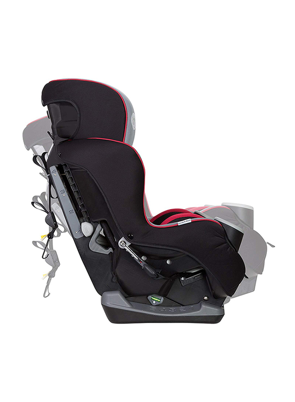 Baby Trend Elite Convertible Kids Car Seat, Apollo, Red/Black