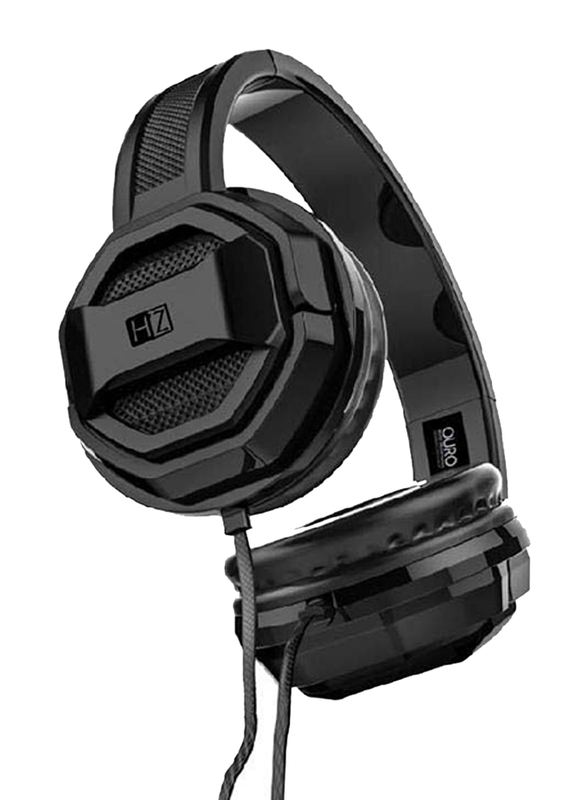 

Heatz ZG20 3.5mm Jack Over-Ear Headset, Black