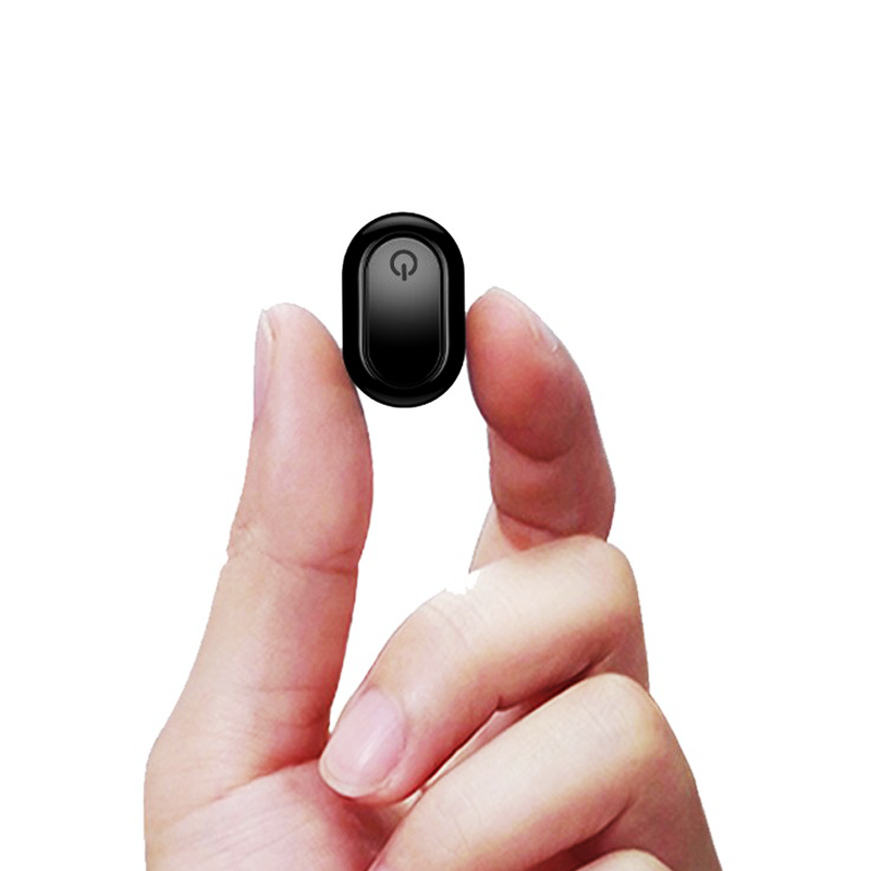 

Heatz ZB45 Mondique Single Bluetooth In-Ear Earphones, with Mic, Black