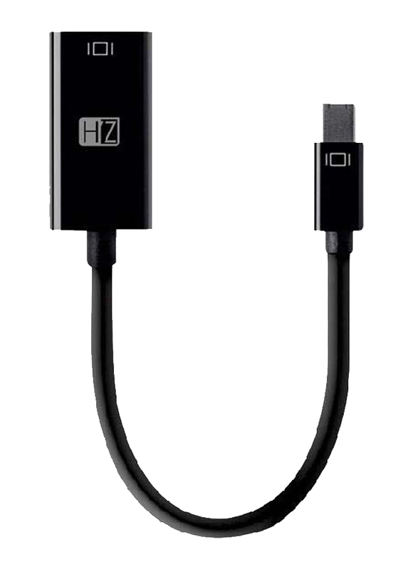 

Heatz ZT27 HDMI Adapter, Thunderbolt Male to HDMI for Apple MacBook/Mac Book Pro/Air, Black