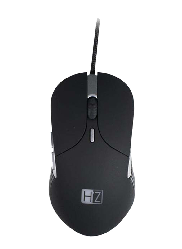 

Heatz ZM53 Optical Gaming Mouse, Black