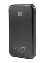 Heatz 4TB HDD Disk Enclosure 3.0 Hard Disk, USB 3.0, Black