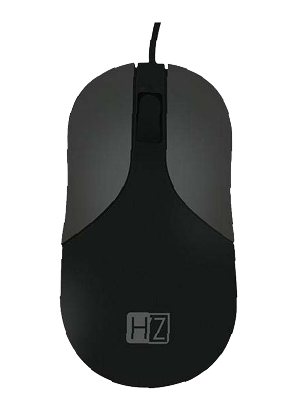 

Heatz ZM51 Optical Mouse, Black/Grey