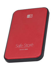 Heatz 4TB HDD Disk Enclosure 2.0 Hard Disk, USB 3.0, Red