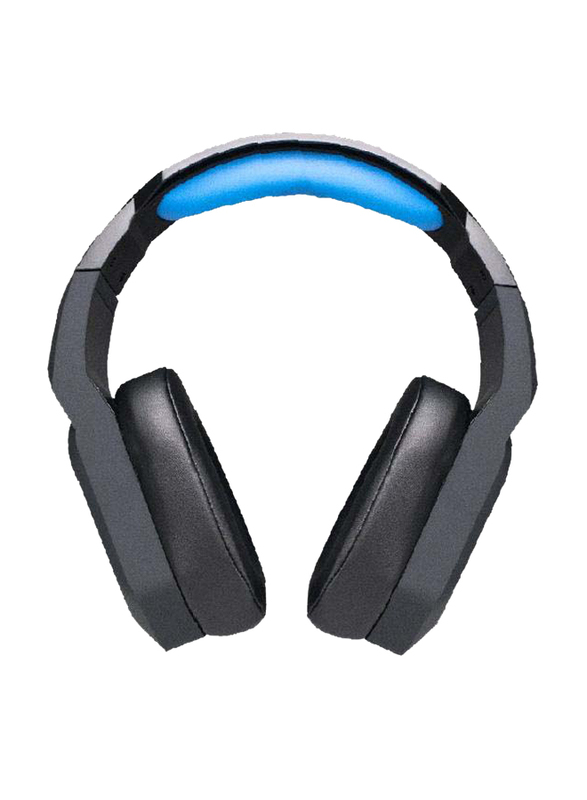 

Heatz ZG21 Over-Ear Gaming Headset, with Mic, Black
