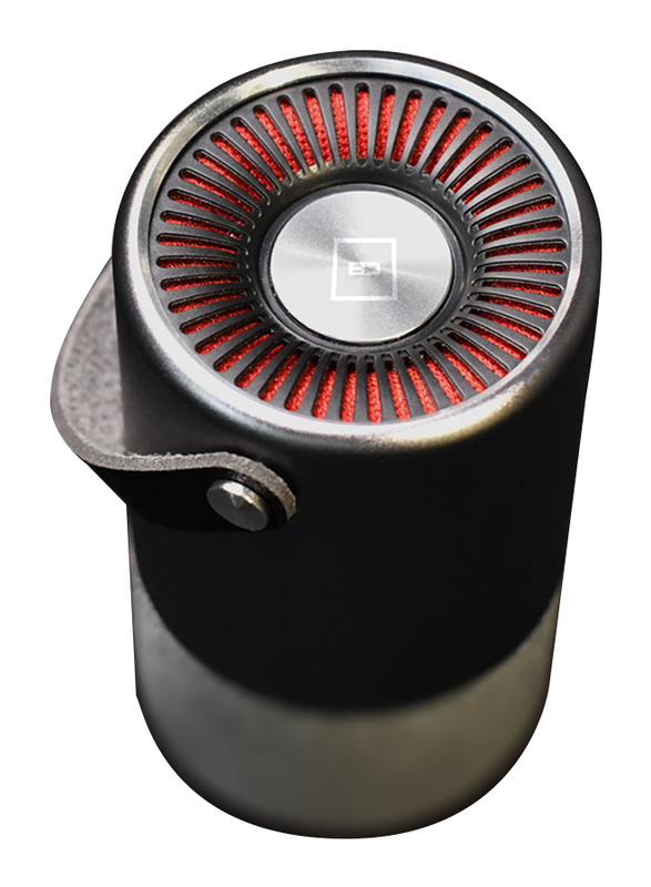 

Bluedigit Rhythm 2.0 Portable Bluetooth Speaker, Metal Grey