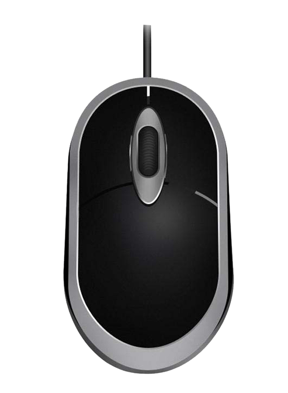 

Heatz ZM52 Optical Mouse, Black