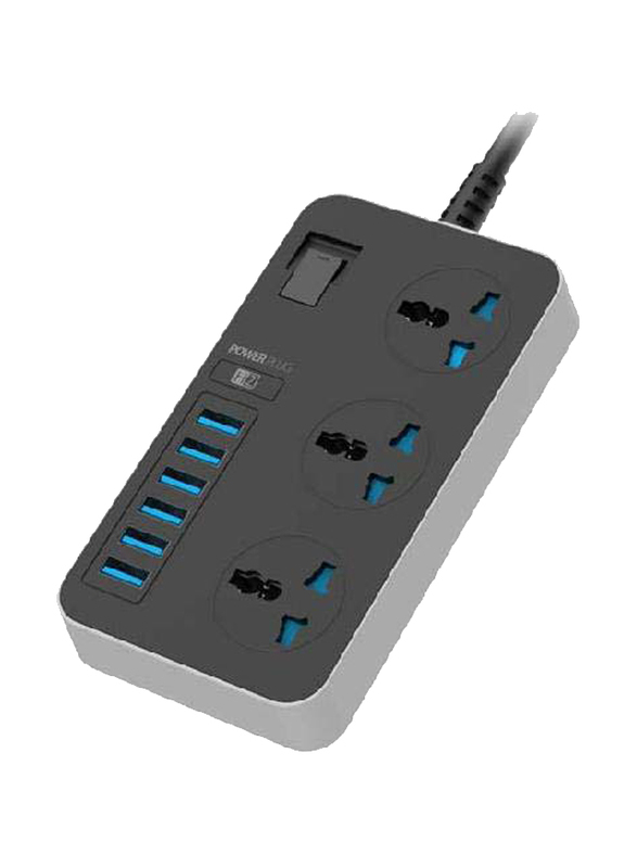 

Heatz ZC603 6 Port Desktop Charger, Black