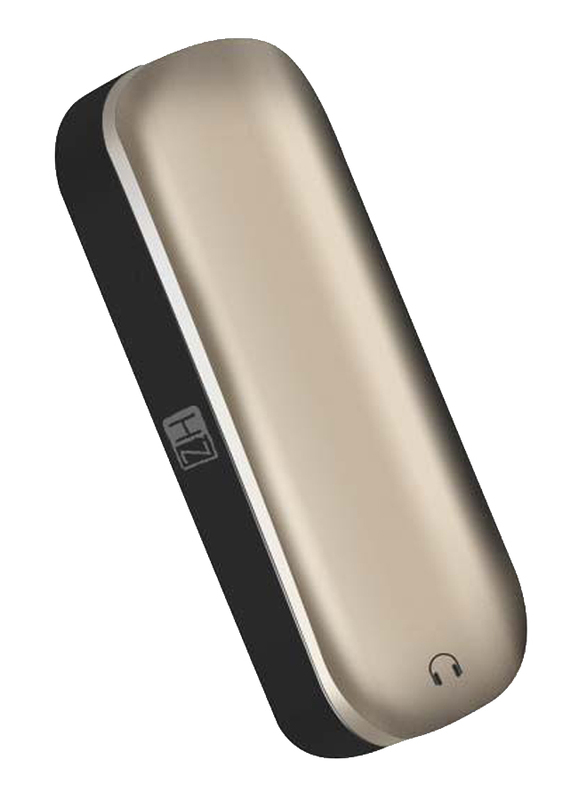 

Heatz ZH83 Connector for Lightning Charging and Audio, Beige/Black