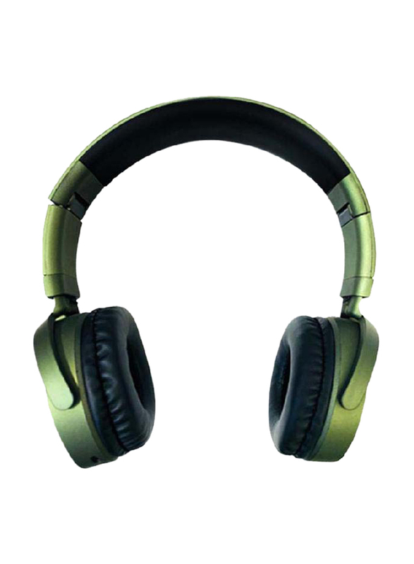 

Heatz ZB46 Brawo Sound Design Bluetooth On-Ear Headset, Green