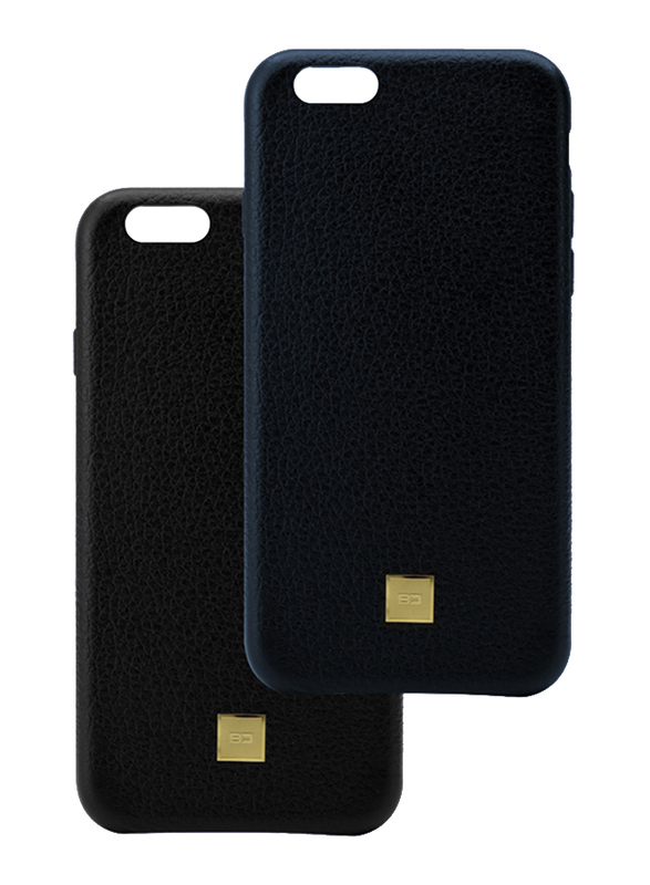 

Bluedigit Apple iPhone 7 Slim Leather Mobile Phone Back Case Cover, Blue