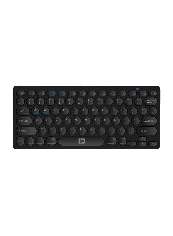

Heatz ZK07 Bluetooth English Keyboard, Black