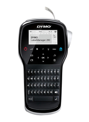 Dymo Label Manager 280 Rechargeable Handheld Label Printers, Black