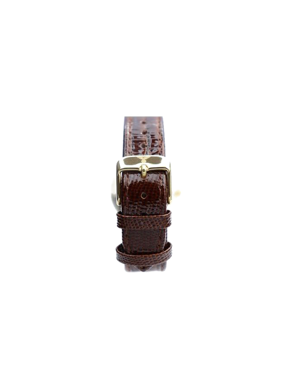 Spectrum Creative Analog Watch for Women, with Leather Band, 12504L, Black