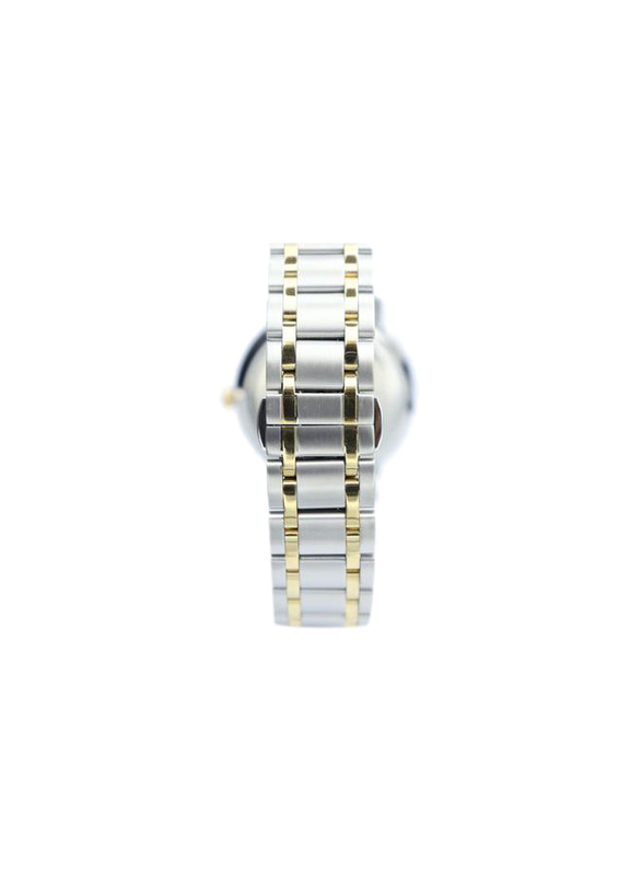 Spectrum Inventor Analog Watch for Men, with Stainless Steel Band, 25140M-2, Silver/Gold-Gold