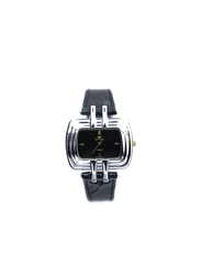 Spectrum Explorer Analog Watch for Women, with Leather Band, 93423L, Black-Black/Silver