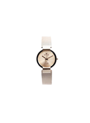 Spectrum Creative Analog Watch for Women, with Mesh Band, S15036L, Rose Gold