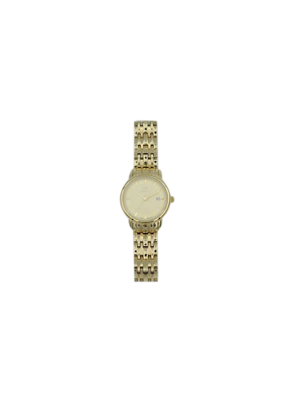 Spectrum Challenger Analog Watch for Women, with Stainless Steel Band, 12580L, Gold