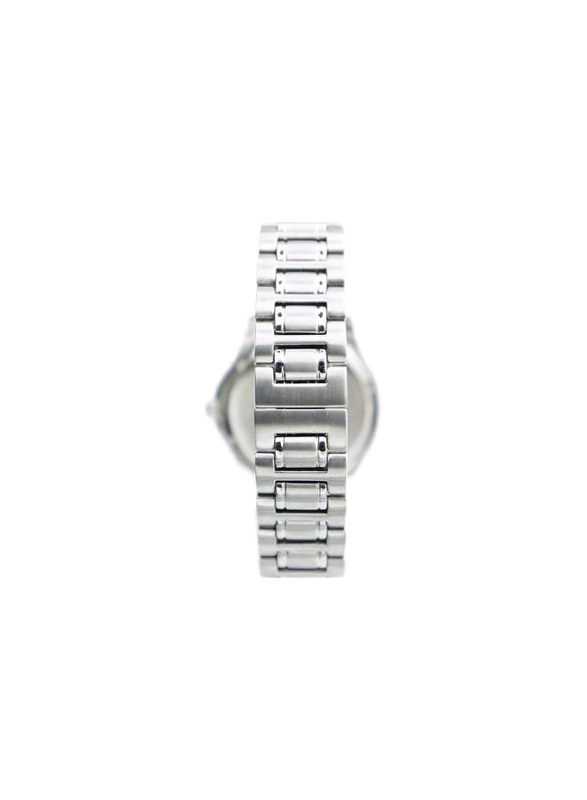 Spectrum Inventor Analog Watch for Men, with Stainless Steel Band, 12507M, Silver-Black