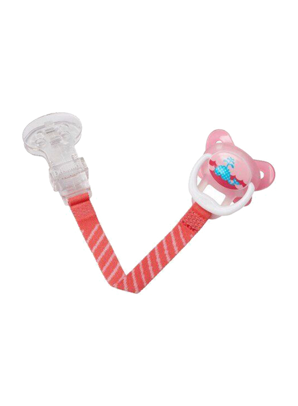 

Dr. Browns Pacifier Tether with Clip, Pink