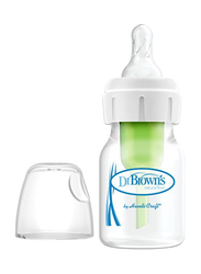 Dr.Browns Options+ PP Narrow Neck Baby Feeding Bottle, 60ml, Clear