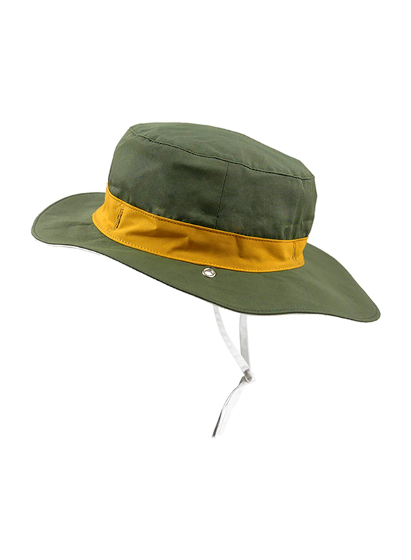 

Ki Et La Kapel Anti-UV Reversible Hat for Kids, 4-6 Years, 54cm, Size 4, Panama, Khaki