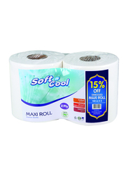Soft N Cool Twin Pack Maxi Roll, 260m x 2 Ply
