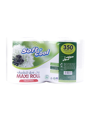 Soft N Cool Twin Pack Maxi Roll, 2 Pieces, 175m x 1 Ply