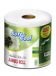 Soft N Cool Jumbo Maxi Roll, 2.2 Kg, 1 Roll X 400m x 1 Ply