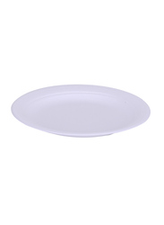 Hotpack 12-inch 25-Piece Foam Round Plate Set, RFP12P, White