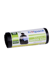 Hotpack Garbage Bag Roll, Medium, 65 x 95cm, 30 Pieces