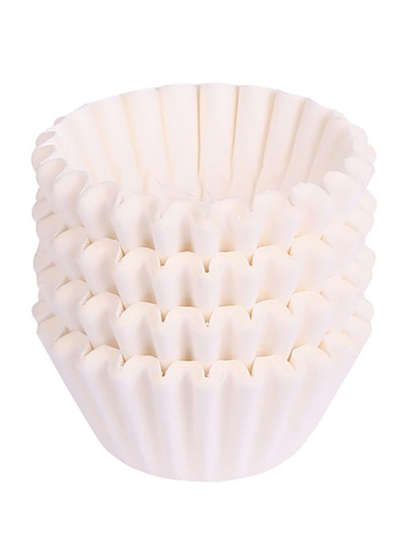 Hotpack 9.5cm 100-Piece Paper Disposable Cake Cup, PCC9.5, White