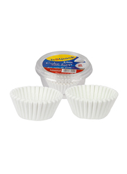 Hotpack 9.5cm 100-Piece Paper Disposable Cake Cup, PCC9.5, White