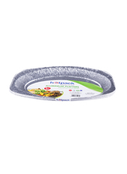 Hotpack 5-Piece 17-inch Aluminium Platter Set, 65180, Silver